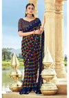 Jannat By Vallabhi Printed Moss Georgette Sarees Wholesale Market In Surat